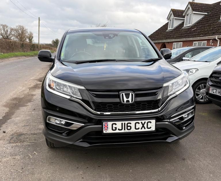 2016 Honda CR-V 1.6 i-DTEC Black Edition 5dr Auto ESTATE Diesel Automatic