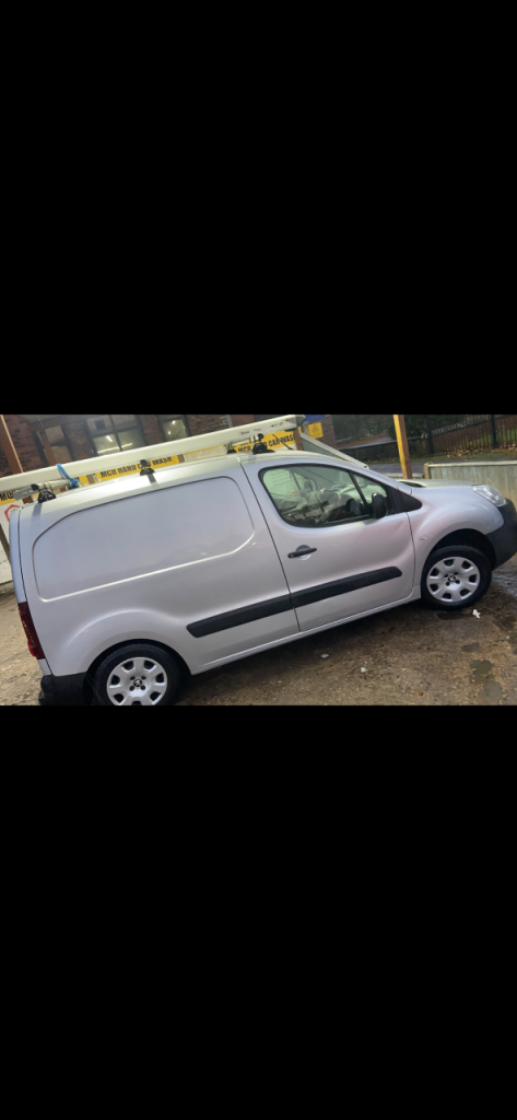 Peugeot, PARTNER, Panel Van, 2017, Manual, 1560 (cc)