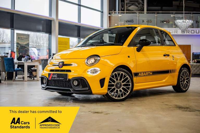 2018 Abarth 595 1.4 T-Jet Hatchback 3dr Petrol Manual Euro 6 (145 ps) ***BLUETOOTH + USB*** HATCH...