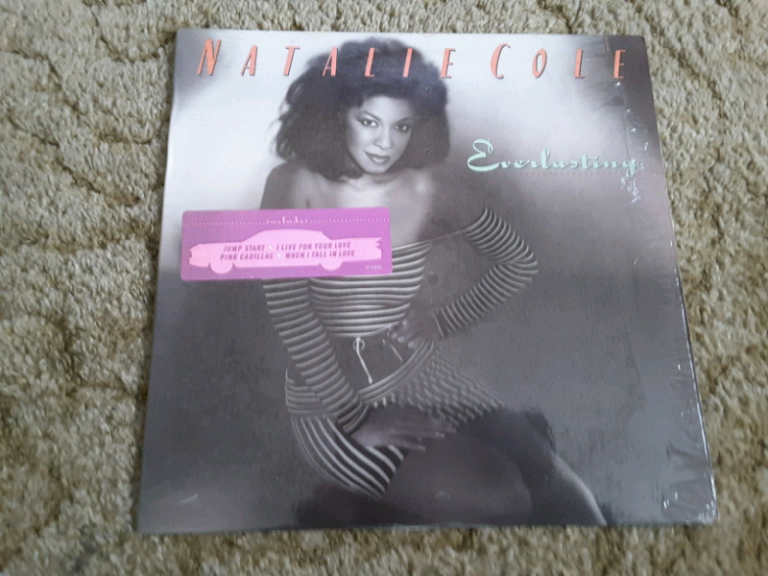  NATALIE COLE - EVERLASTING LP FT.PINK CADILLAC SYNTH POP SOUL