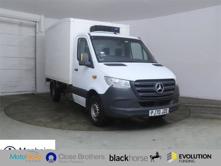 2020 Mercedes-Benz Sprinter 3.5t Progressive Chassis Cab CHASSIS CAB DIESEL Manual
