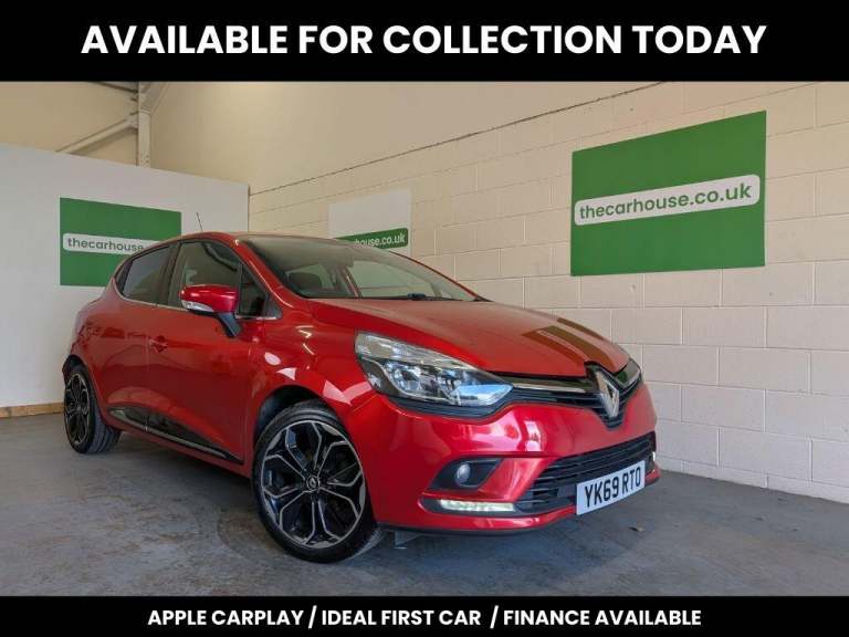 2019 Renault Clio 0.9 TCe Iconic Euro 6 (s/s) 5dr HATCHBACK Petrol Manual