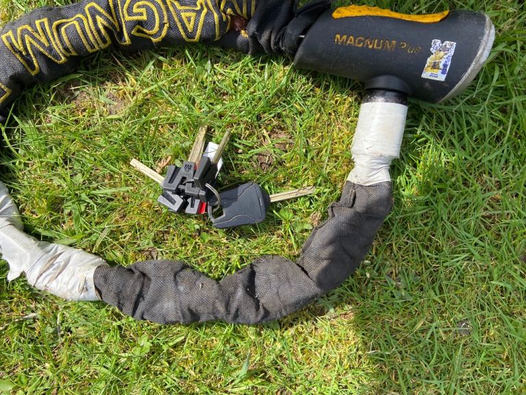 Magnum high security lock 