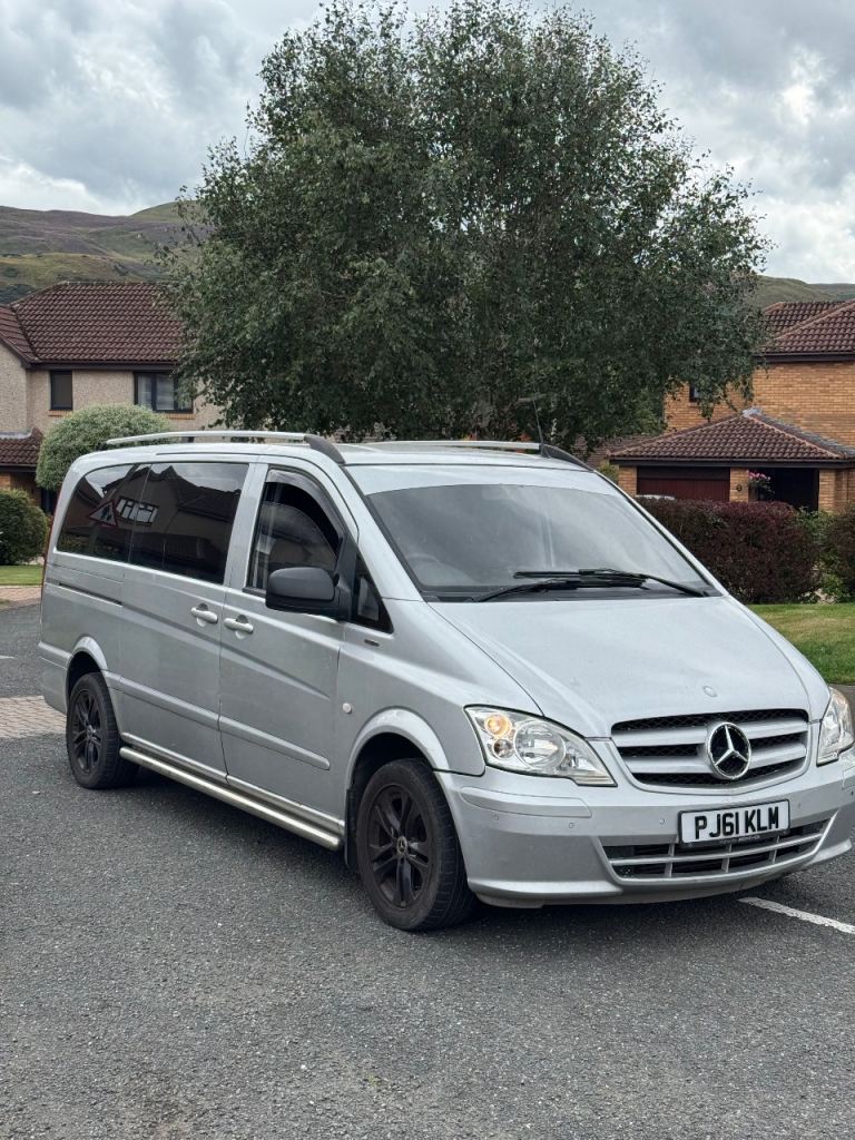 Mercedes-Benz, VITO, Panel Van, 2012, Manual, 2143 (cc)