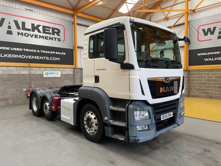 MAN TGS 24.420 *EURO 6* 6X2 PET REGS TRACTOR UNIT - 2018 - DE68 BWG
