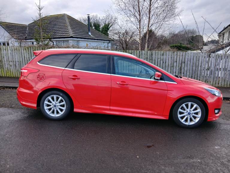 2015 FORD FOCUS ESTATE 1.5 TDCI ZETEC S 120 ULEZ FREE FSH EXCELLENT