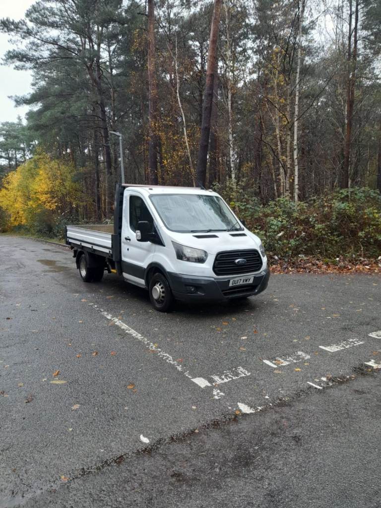 Ford, TRANSIT, Other, 2017, Manual, 1996 (cc)