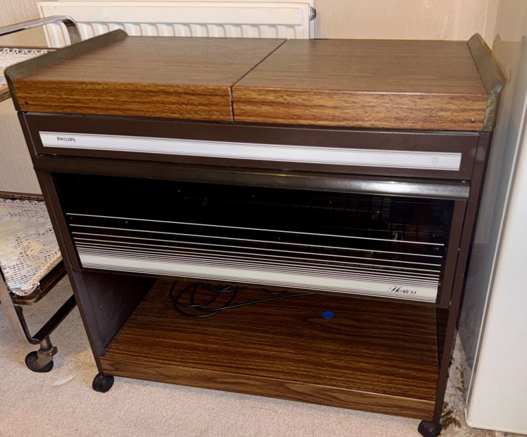 Philips Electric Hostess Food Warming Trolley - Brown
