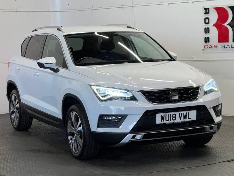 2018 SEAT Ateca 1.0 TSI Ecomotive SE Technology 5dr HATCHBACK PETROL Manual