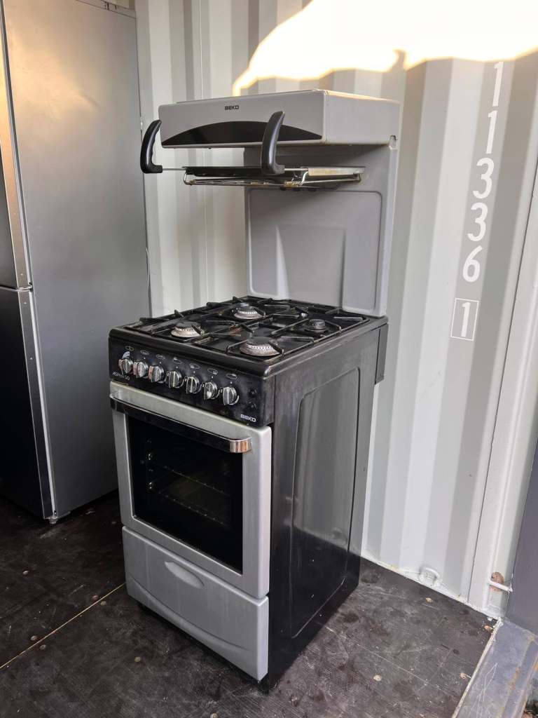 Freestanding Gas Single Oven Cooker 50cm - Beko (Delivery Available) Product ID:554