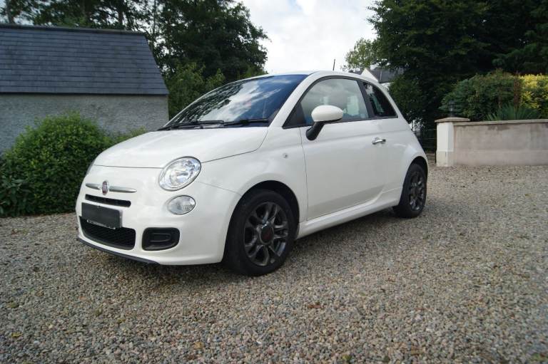 Fiat, 500, £35 ROAD TAX MOT APRIL 2027  (** limited edition sport 1.2 cc**)