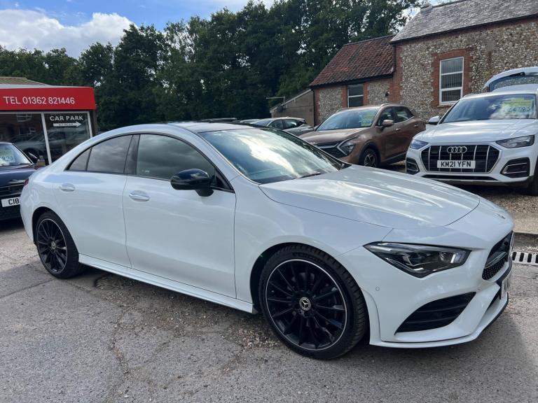 2023 Mercedes-Benz CLA 2.0 CLA220d AMG Line Night Edition (Premium Plus) Coupe 8G-DCT Euro 6 (s/s...