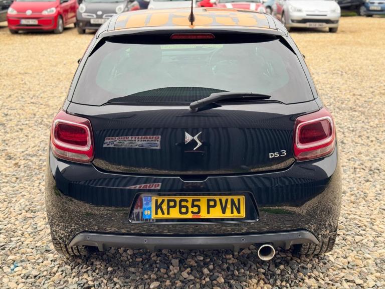 2015 DS Automobiles DS 3 1.6 BlueHDi DStyle Nav Euro 6 (s/s) 3dr HATCHBACK Diesel Manual