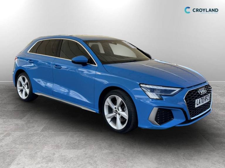 2021 Audi A3 1.4 TFSIe 40 S line Sportback 5dr Petrol Plug-in Hybrid S Tronic Euro 6 (s/ Hatchbac...