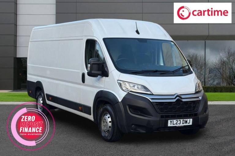 2023 Citroen Relay 2.2 BlueHDi 35 Enterprise Edition Panel Van 5dr Diesel Manual L4 High Roof  PA...