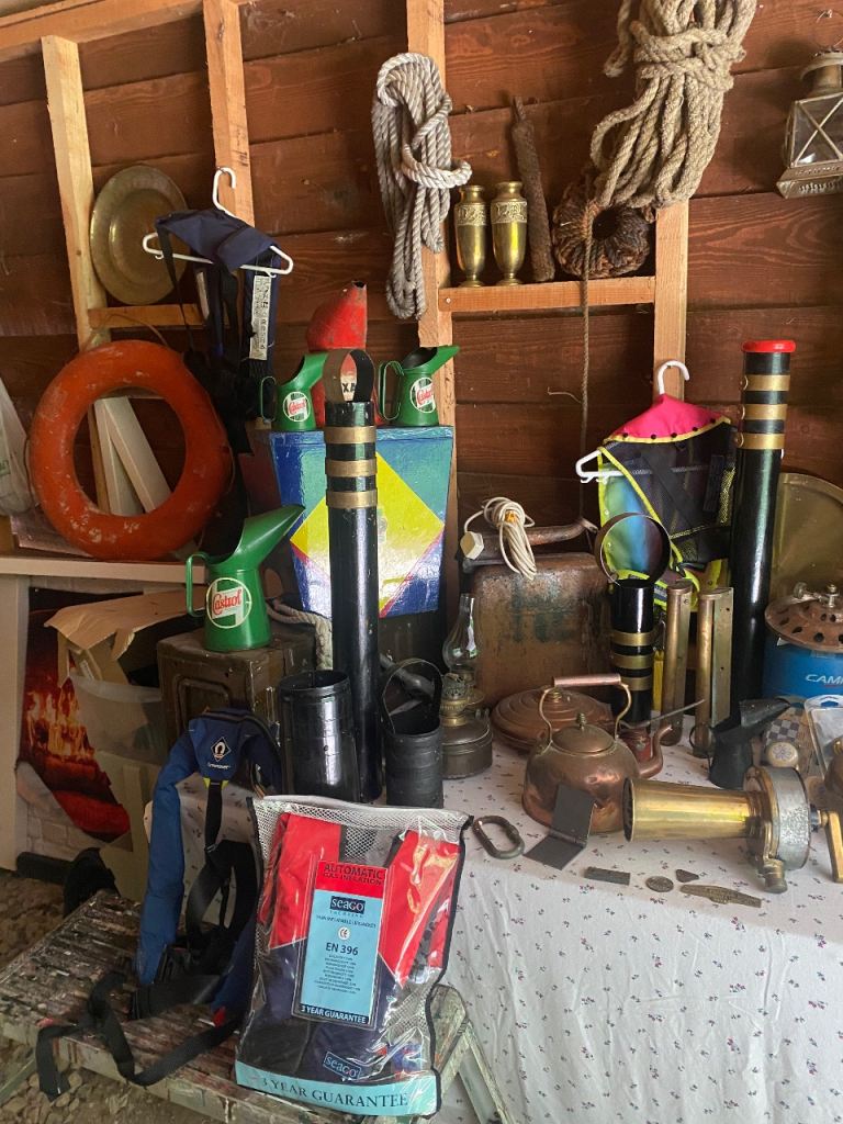 Narrow Boat Equipment