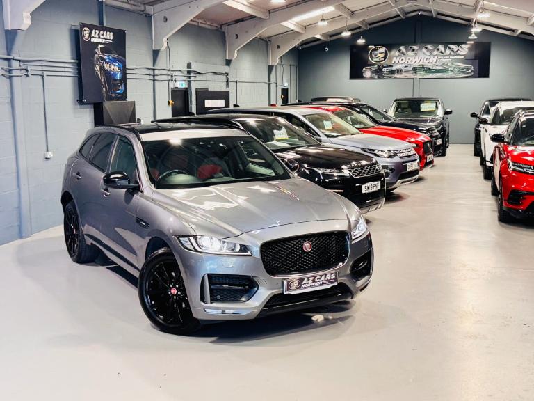 2017 Jaguar F-Pace 2.0d R-Sport 5dr Auto AWD ESTATE Diesel Automatic