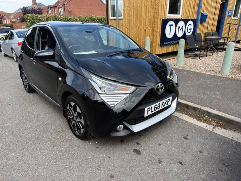 2019 Toyota AYGO 1.0 VVT-i x-plore Hatchback 5dr Petrol Manual Euro 6 (71 ps) Hatchback Petrol Ma...