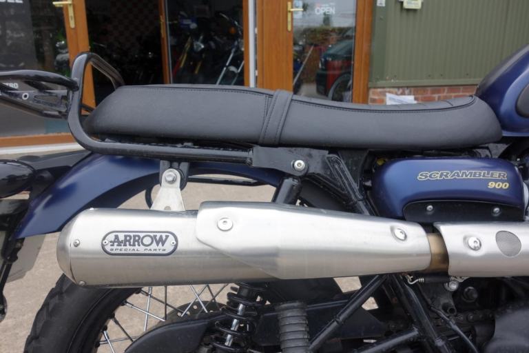 Triumph Bonneville BONNEVILLE SCRAMBLER 2016/66