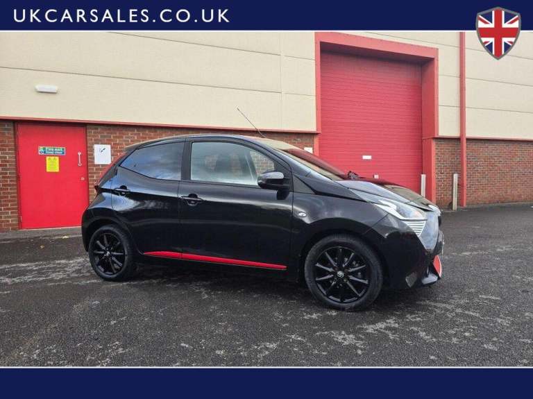 2019 Toyota AYGO 1.0 VVT-i x-press Euro 6 5dr HATCHBACK Petrol Manual