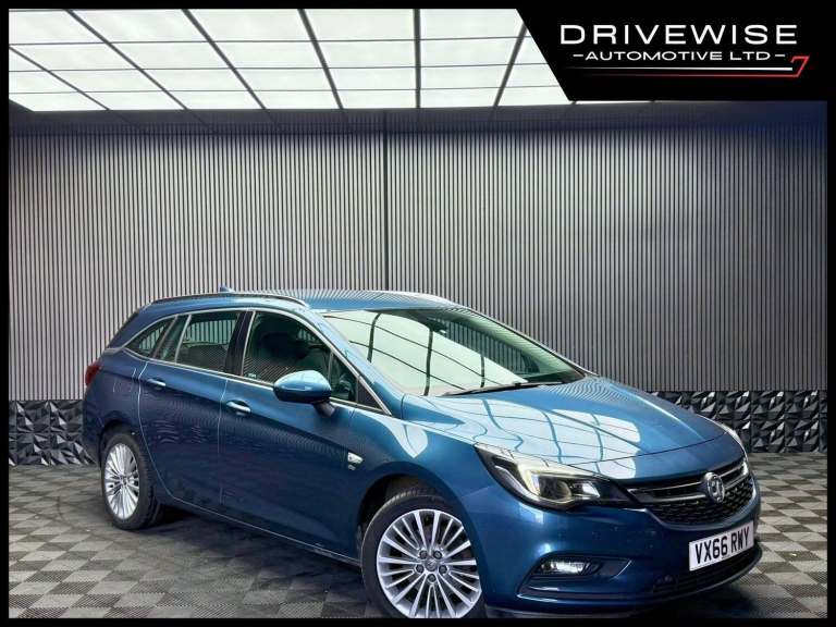 2016 Vauxhall Astra 1.6 CDTi BlueInjection Elite Nav Sports Tourer Euro 6 (s/s) 5dr ESTATE Diesel...