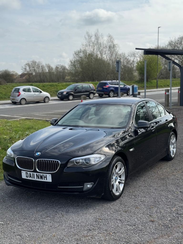 BMW 520 Se black Elegance 12 months MOT