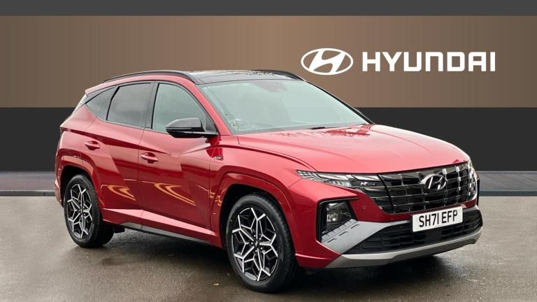 2021 Hyundai TUCSON 1.6 TGDi N Line S 5dr 2WD Petrol Estate Estate Petrol Manual