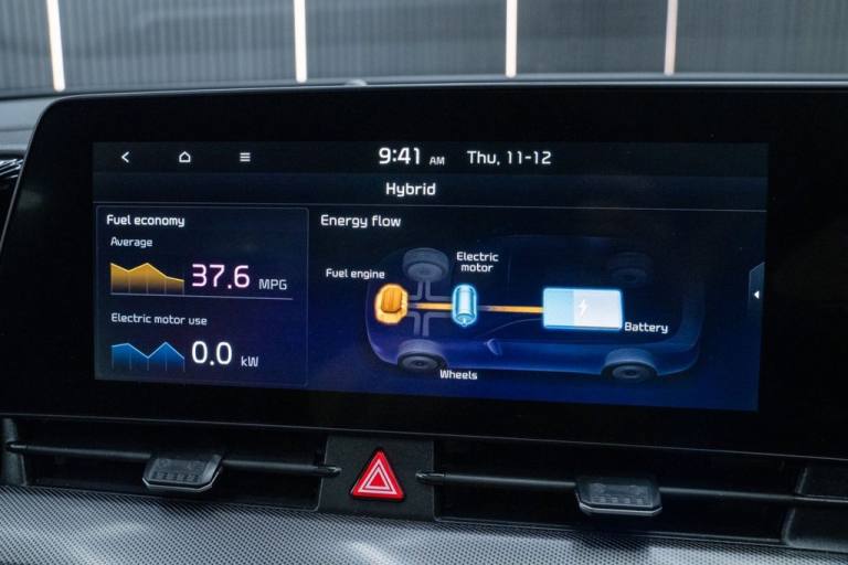 2023 Kia Sportage 1.6 h T-GDi GT-Line S SUV 5dr Petrol Hybrid Auto AWD Euro 6 (s/s) (226 bhp) Aut...