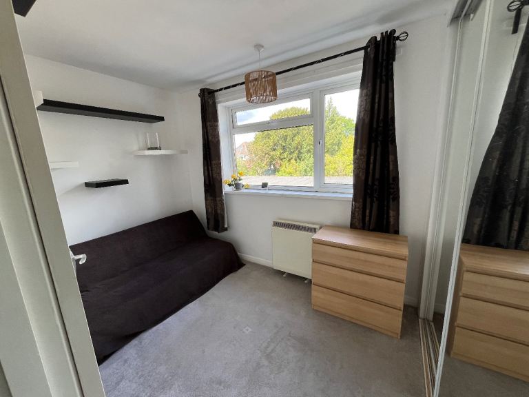 A bright room in a very quiet flat