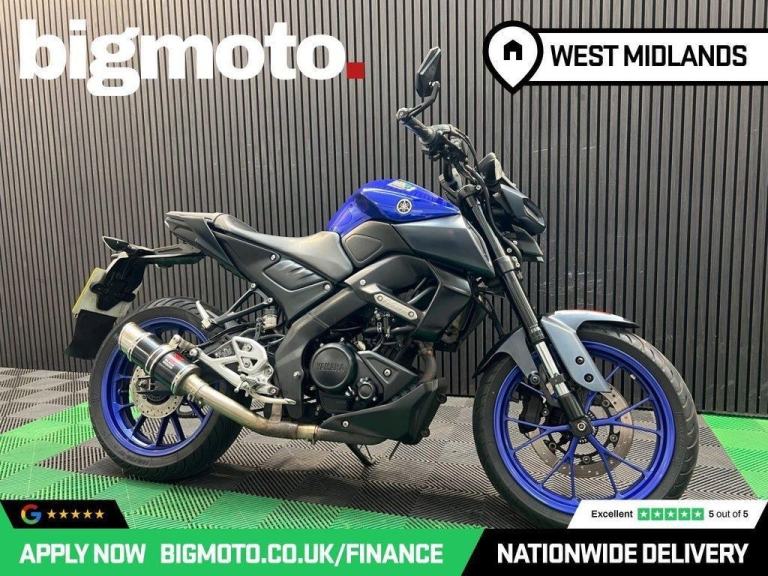 2023 23 YAMAHA MT-125 FINANCE SPECIALISTS APPLY NOW