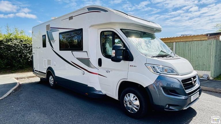 2018 Rollerteam Autoroller 707 6 Berth 6 Belts Low Miles Automatic Motorhome