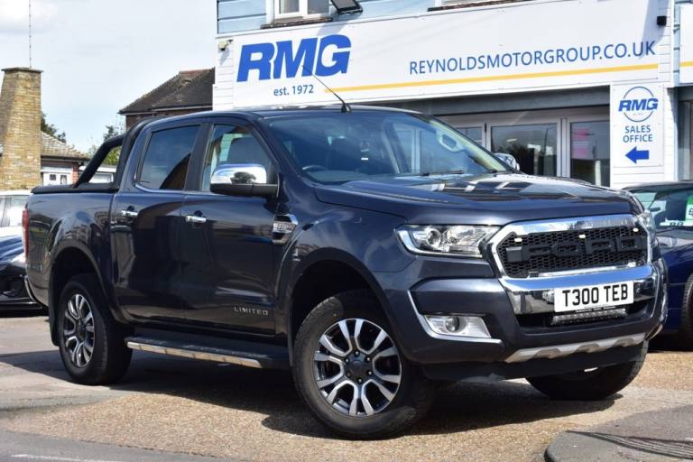 2018 Ford Ranger Pick Up Double Cab Limited 2 2.2 TDCi PICK UP DIESEL Manual