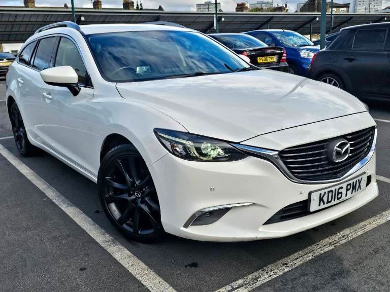 2016 Mazda 6 2.2d Automatic Nav Estate Head Up Display / BOSE / ULEZ FREE