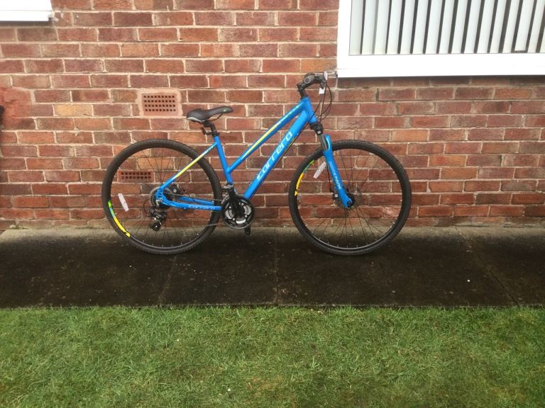 Ladies Carrera bike 18’ frame small/medium 