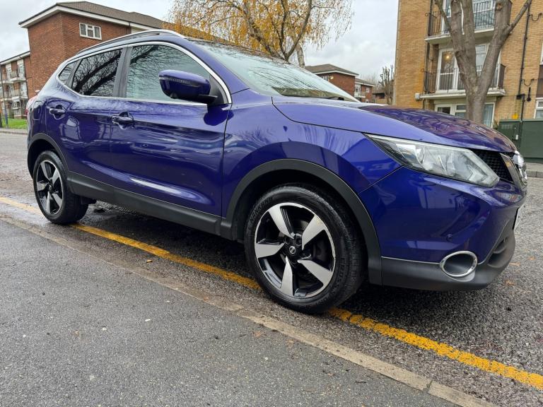 2015 Nissan Qashqai 1.6 dCi N-Tec+ 5dr Xtronic HATCHBACK Diesel Automatic