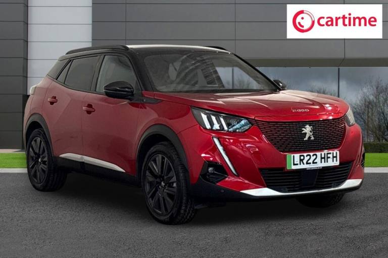 2022 22 PEUGEOT E-2008 50KWH GT PREMIUM SUV 5DR ELECTRIC AUTO (7KW CHARGER) (136