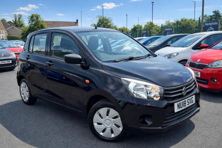 2018 Suzuki Celerio 1.0 SZ2 5dr HATCHBACK Petrol Manual