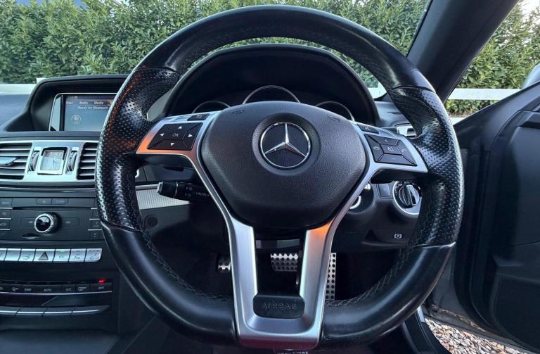 2015 Mercedes-Benz E Class 2.1 E220d BlueTEC AMG Line G-Tronic+ Euro 6 (s/s) 2dr COUPE Diesel Aut...