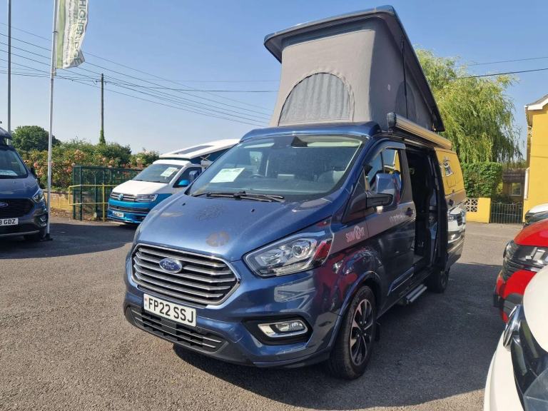 2022 Swift Monza Used Motorhome