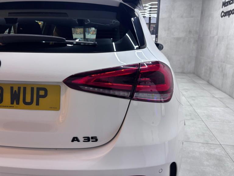 2019 Mercedes-Benz A-Class A35 4Matic Premium 5dr Auto HATCHBACK PETROL Automatic
