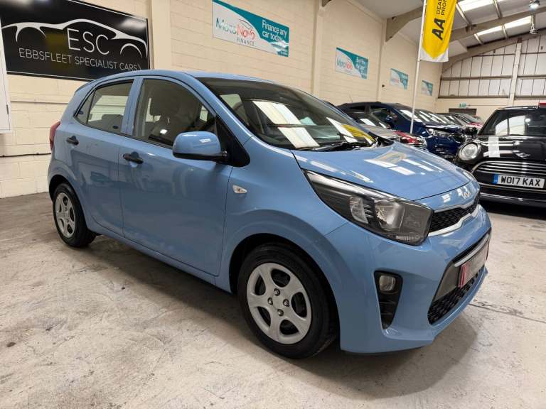 2022 Kia Picanto 1.0 1 5dr 4 seats *14000 MILES* HATCHBACK Petrol Manual