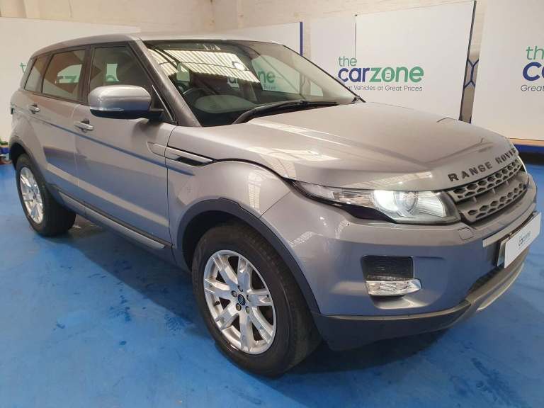 2013 Land Rover Range Rover Evoque 2.2 SD4 Pure 5dr [Tech Pack] ESTATE DIESEL Manual