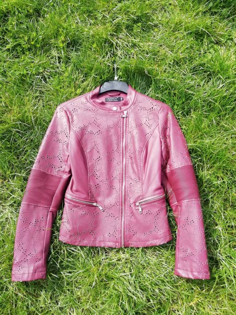 Pussycat London Jacket/Coat – Red, Good Condition