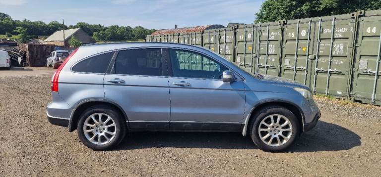 HONDA CRV 2LITRE I-VTEC EXECUTIVE 5DOOR 4X4 FULL MOT STUNNING...ULEZ COMPLIANT