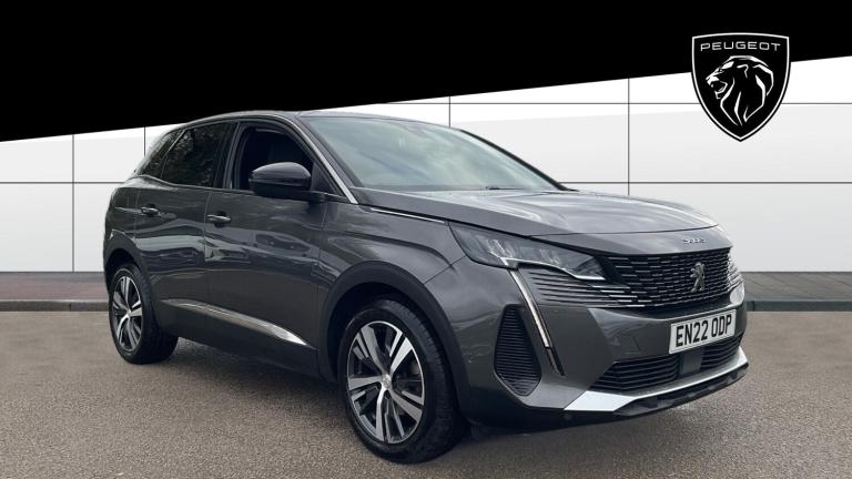 2022 Peugeot 3008 1.5 BlueHDi Allure 5dr EAT8 Diesel Estate Estate Diesel Automatic