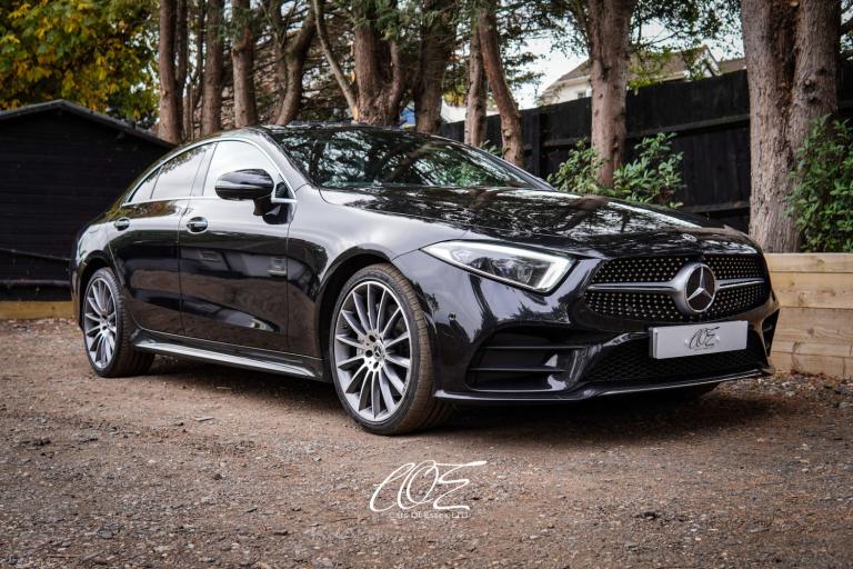 2019 Mercedes-Benz CLS 2.9 CLS 400 D AMG Line Premium+ 4Matic Auto 4WD 4dr Coupe Diesel Automatic