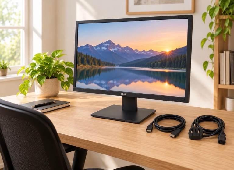 Dell E2221HN 21.5” Full HD Monitor – £35 (Tested and working)