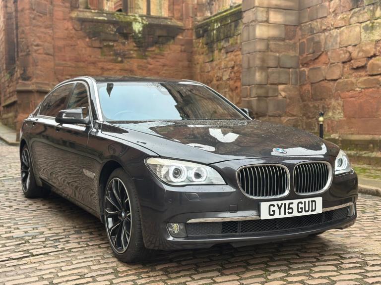 2015 BMW 7 Series 740Li SE 4dr Auto SALOON Petrol Automatic