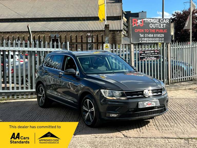 2018 Volkswagen Tiguan 2.0 TDi 150 SE Nav 5dr ESTATE DIESEL Manual