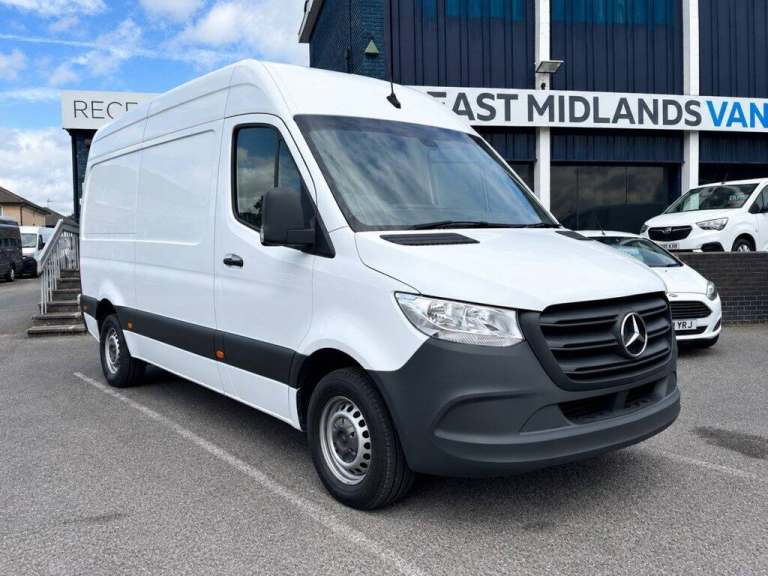 2021 Mercedes-Benz Sprinter 2.1 314 CDI Progressive Panel Van 5dr Diesel Manual FWD L2 H2 Euro 6 ...